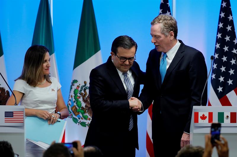  Mexico faces NAFTA round without ministers and preceded by new threats