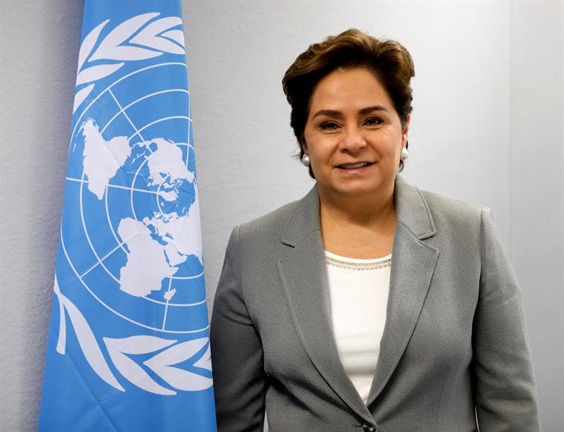  Espinosa: Negotiations on climate change must be linked to reality