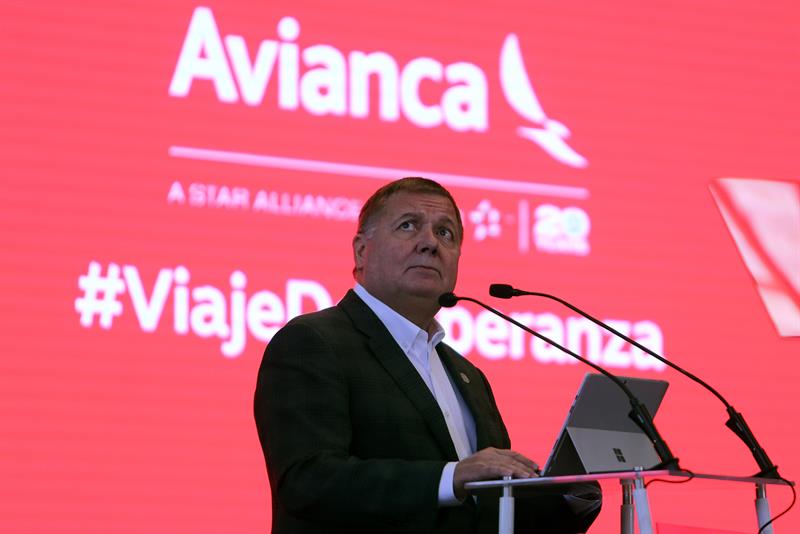  Avianca announces a gradual recovery of operation and a process for pilots