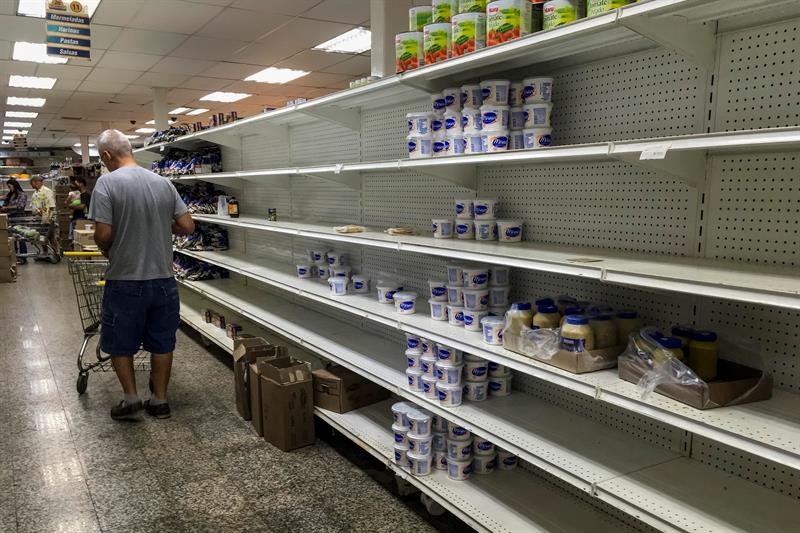  The Venezuelan Government intervenes a wholesale chain for "conditioning sales"