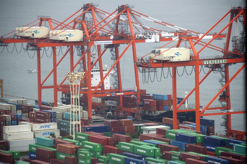  Japan registered a trade surplus of 2,166 million euros in October